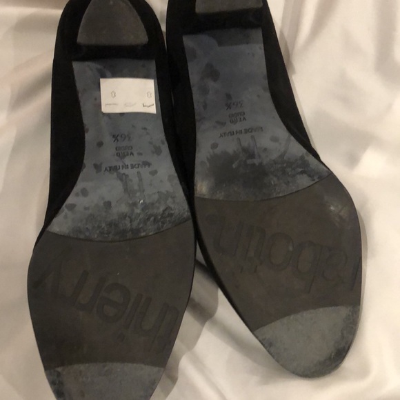 Thierry Rabotin Mary Jane suede kitten heels - Picture 3 of 4